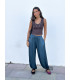 Pantalón bombacho raso