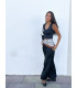 Pantalón bombacho raso