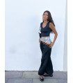 Pantalón bombacho raso